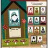 Gnome For The Holidays Canada Calendar Applique Quilt 6 Gnome For The Holidays Canada Calendar Applique Quilt -Keepsake Quilting Shop WCC447 01
