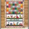 Born To Roar Applique Quilt