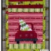 Christmas Truck Mug Rug Kit