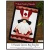 O Canada Gnome Mug Rug Kit 5 O Canada Gnome Mug Rug Kit -Keepsake Quilting Shop WCCBX136