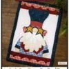 Uncle Sam Gnome Mug Rug Kit 3 Uncle Sam Gnome Mug Rug Kit -Keepsake Quilting Shop WCCBX137 01
