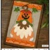 Jack-O'-Lantern Gnome Mug Rug Kit