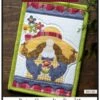 Daisy Gnome Mug Rug Kit -Keepsake Quilting Shop WCCBX140 01