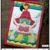 Floaty Flamingo Gnome Mug Rug Kit 2 Floaty Flamingo Gnome Mug Rug Kit -Keepsake Quilting Shop WCCBX141 01