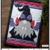Dracula Gnome Mug Rug Kit -Keepsake Quilting Shop WCCBX143 01