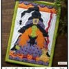 Wanda The Witch Gnome Mug Rug Kit -Keepsake Quilting Shop WCCBX147 01