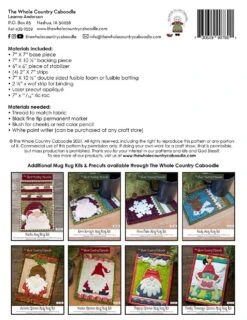 Mr. McChilly Mug Rug Kit 3 Mr. McChilly Mug Rug Kit -Keepsake Quilting Shop WCCBX159 02 9172e8b9 99c1 4cf7 bf90 32e42523a401