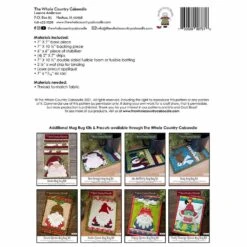 Snowflake Mug Rug Kit 3 Snowflake Mug Rug Kit -Keepsake Quilting Shop WCCBX160 02 58a76214 b0c1 41e8 925c 84ca64ff56b2