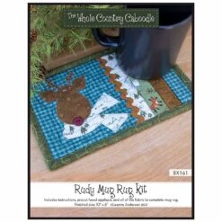 Rudy Mug Rug Kit