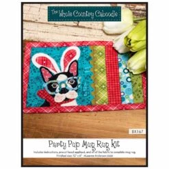 Party Pup Mug Rug Kit