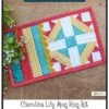 Carolina Lily Mug Rug Kit -Keepsake Quilting Shop WCCBX171 01 dfd39937 2d45 4202 848a cee0c3f8a197