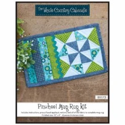 Pinwheel Mug Rug Kit