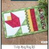 Tulip Mug Rug Kit