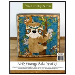 Sloth Storage Cube Panel Kit - Pattern