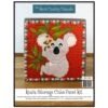 Koala Storage Cube Panel Kit - Pattern 4 Koala Storage Cube Panel Kit - Pattern -Keepsake Quilting Shop WCCBX198 01