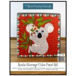 Koala Storage Cube Panel Kit - Pattern