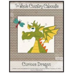 Curious Dragon Precut Fused Applique Pack