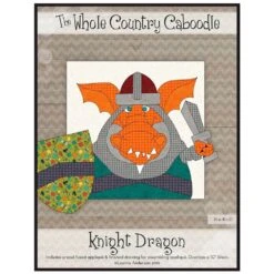 Knight Dragon Precut Fused Applique Pack
