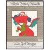 Little Girl Dragon Precut Fused Applique Pack 3 Little Girl Dragon Precut Fused Applique Pack -Keepsake Quilting Shop WCCPRELGDR 01