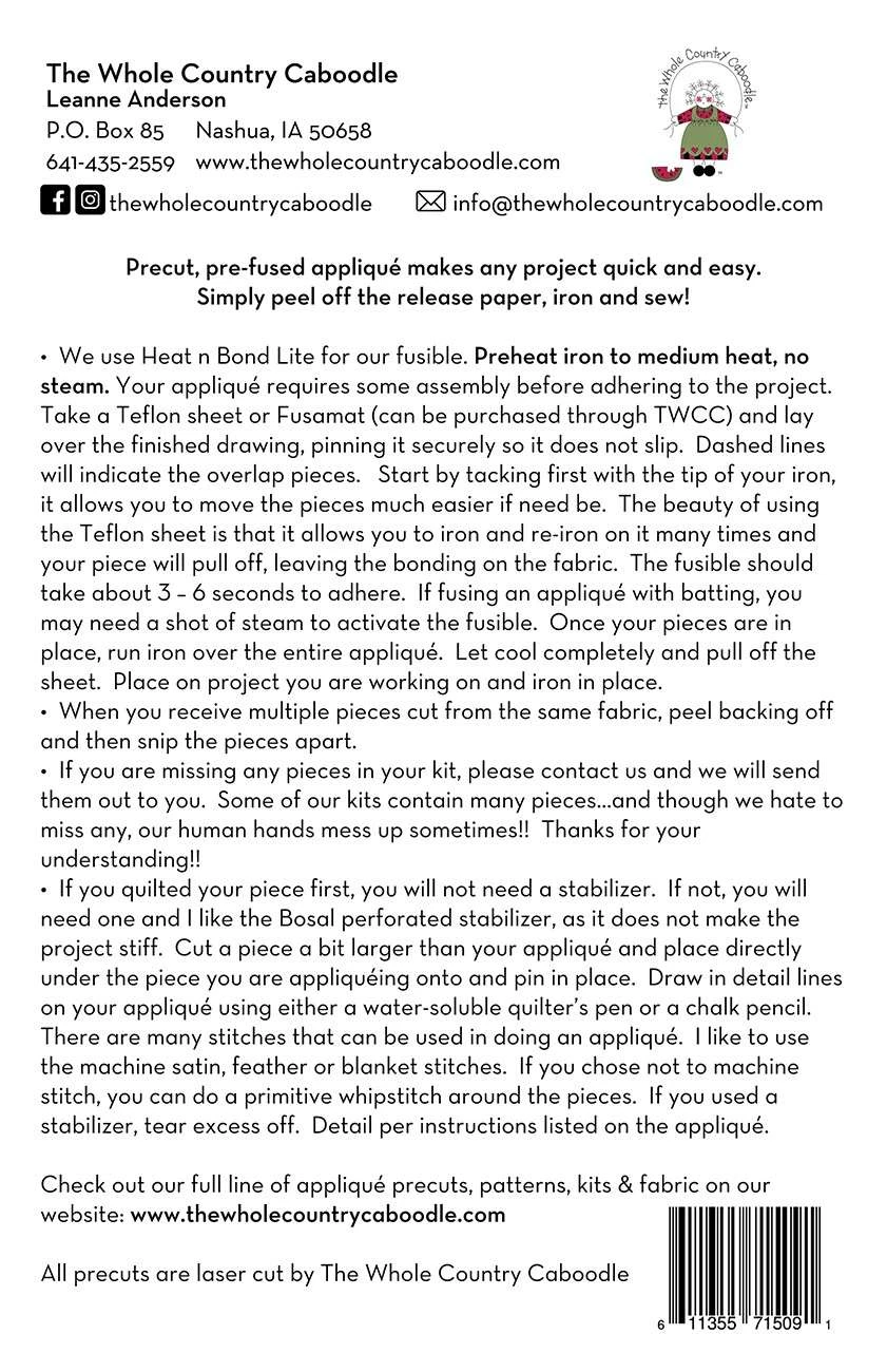 Yellow House Precut Fused Applique Pack 2 Yellow House Precut Fused Applique Pack - Image 2