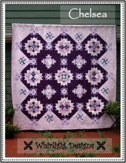 Chelsea Block Of The Month Pattern Only - Pattern Only