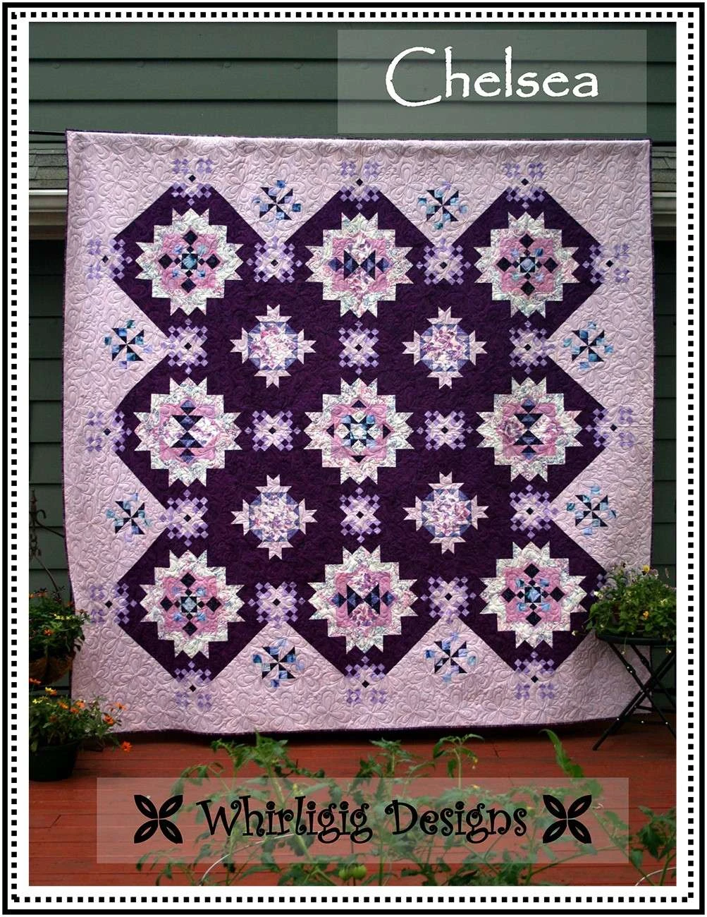 Chelsea Block Of The Month Pattern Only - Pattern Only 1 Chelsea Block Of The Month Pattern Only - Pattern Only