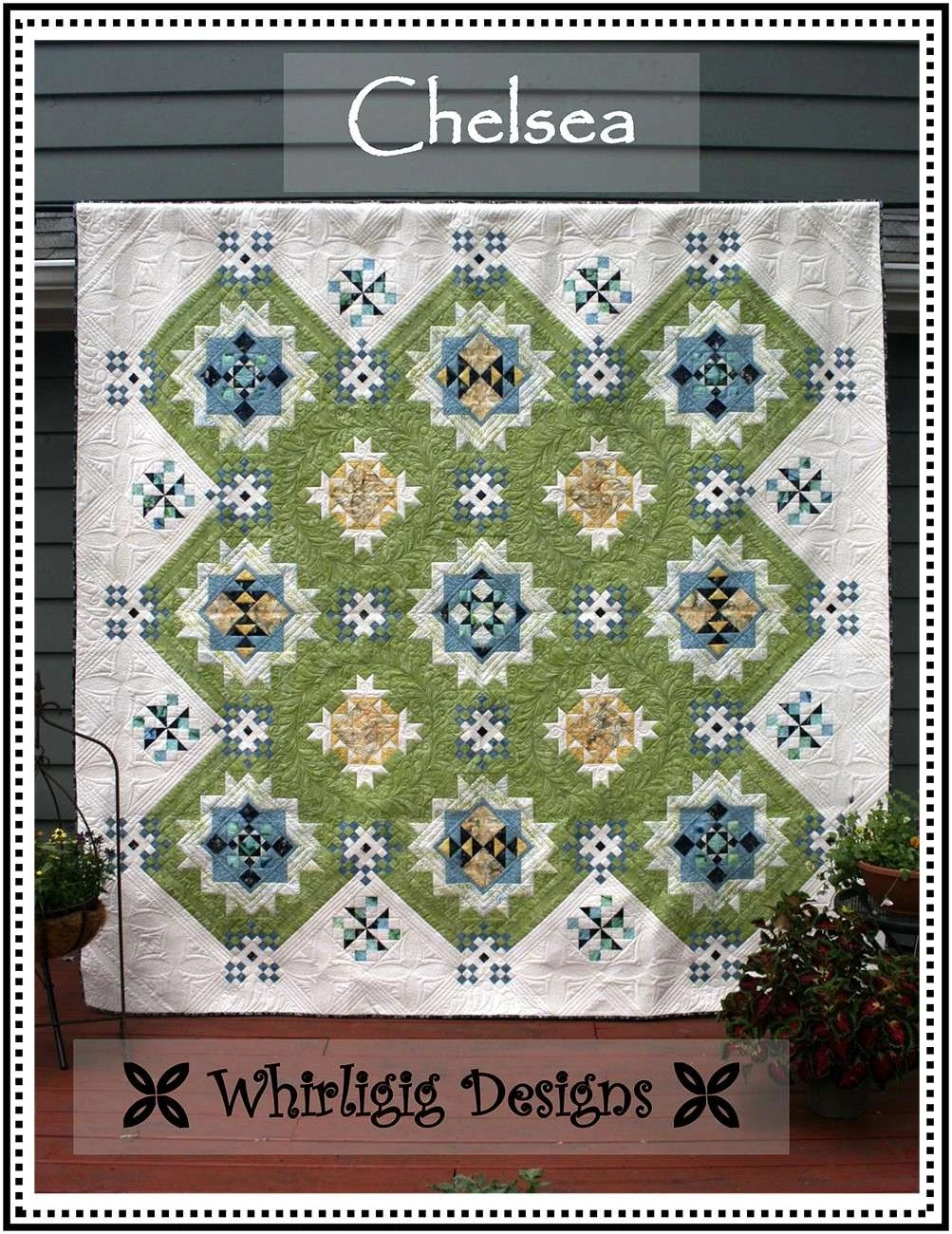 Chelsea Block Of The Month Pattern Only - Pattern Only 2 Chelsea Block Of The Month Pattern Only - Pattern Only - Image 2