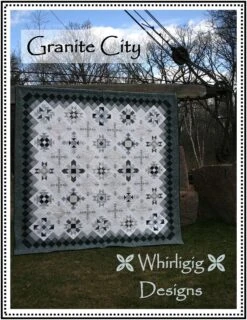 Granite City Quilt Pattern By Chris Hoover