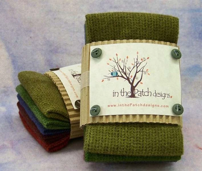 Christmas Wool Chunks 5pc 9in X 10in Previously ItemWCNK5130 1 Christmas Wool Chunks 5pc 9in X 10in Previously ItemWCNK5130