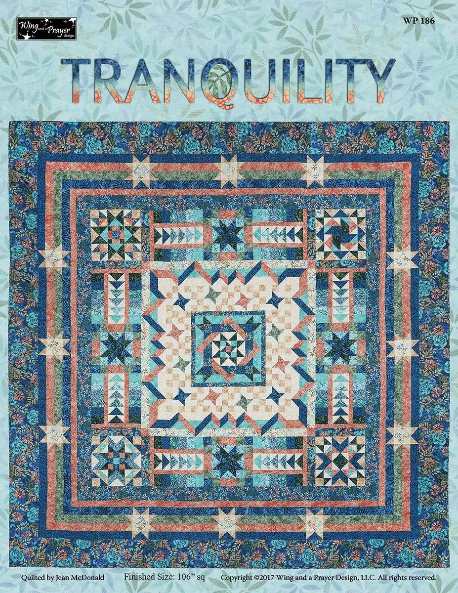 Tranquility Botanical Muse Quilt Pattern By Toni Kay Steere 1 Tranquility Botanical Muse Quilt Pattern By Toni Kay Steere