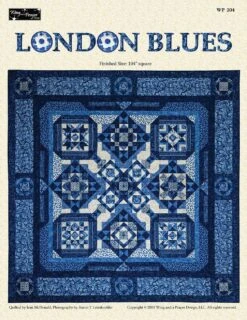 London Blues Pattern
