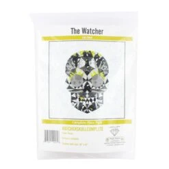 Paper Pieces Pack For Watcher Skull EPP Quilt Pattern Included