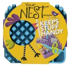 Your Nest Organizer Peacock -Keepsake Quilting Shop YN 104PEA 03