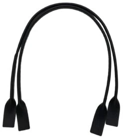 Leather Like Machine Sew Handle 26in Black