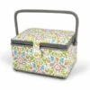 Sewing Basket And Essentials Kit
