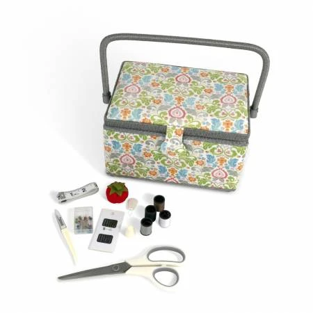 Sewing Basket And Essentials Kit 2 Sewing Basket And Essentials Kit - Image 2