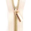 Zippers By The Yard Beige Tape Light Gold Teeth #5 4 Zippers By The Yard Beige Tape Light Gold Teeth #5 -Keepsake Quilting Shop ZBY5C22 01 6acd68a9 62df 4c4b bbd8 a557da196fda