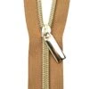 Zippers By The Yard Natural Tape Gold Teeth #5 4 Zippers By The Yard Natural Tape Gold Teeth #5 -Keepsake Quilting Shop ZBY5C27 01 ee211de7 419c 4459 8a08 9d4c54f6cbf0