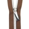 Zippers By The Yard Brown Tape Nickel Teeth #5 4 Zippers By The Yard Brown Tape Nickel Teeth #5 -Keepsake Quilting Shop ZBY5C31 01 4f574b9b 14f8 412e 9f2a 3c0e39c7892b