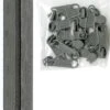 4 Yards Of 16mm #4.5 Zipper Chain And 16 Extra-Large Coordinated Pulls Pewter 5 4 Yards Of 16mm #4.5 Zipper Chain And 16 Extra-Large Coordinated Pulls Pewter -Keepsake Quilting Shop ZIPYD 110 01 19ba2a65 3fb0 4919 9281 320ba2d55dbd
