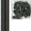 4 Yards Of 16mm #4.5 Zipper Chain And 16 Extra-Large Coordinated Pulls Slate Gra 4 4 Yards Of 16mm #4.5 Zipper Chain And 16 Extra-Large Coordinated Pulls Slate Gra -Keepsake Quilting Shop ZIPYD 120 01