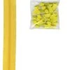 4 Yards Of 16mm #4.5 Zipper Chain And 16 Extra-Large Coordinated Pulls Dandelion 4 4 Yards Of 16mm #4.5 Zipper Chain And 16 Extra-Large Coordinated Pulls Dandelion -Keepsake Quilting Shop ZIPYD 195 01