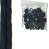 4 Yards Of 16mm #4.5 Zipper Chain And 16 Extra-Large Coordinated Pulls Navy -Keepsake Quilting Shop ZIPYD 235 01 6babb897 ff73 46ea b523 68f1796c3056