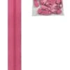4 Yards Of 16mm #4.5 Zipper Chain And 16 Extra-Large Coordinated Pulls Raspberry -Keepsake Quilting Shop ZIPYD 252 01 5122a19c 6ac6 4d5c ab98 09a466462bce
