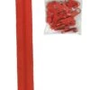 4 Yards Of 16mm #4.5 Zipper Chain And 16 Extra-Large Coordinated Pulls Tangerine -Keepsake Quilting Shop ZIPYD 285 01 6dd1ffa5 b374 402e a709 177e31d2ec7c