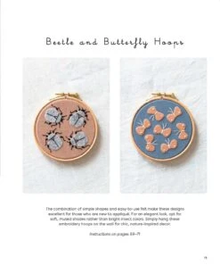 Simply Stitched With Applique 8 Simply Stitched With Applique -Keepsake Quilting Shop ZW2323 04