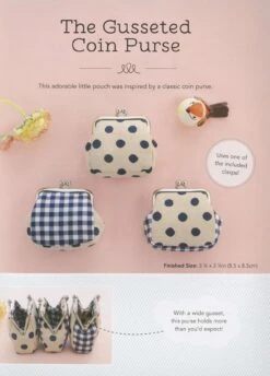 Purse Clasp Book - Softcover -Keepsake Quilting Shop ZW2347 04 9d9596ac 9938 4b75 af43 5c5f12247695