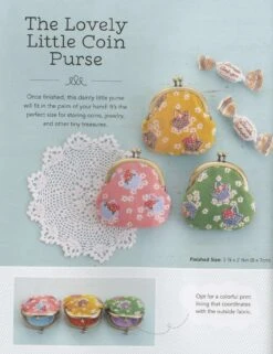 Purse Clasp Book - Softcover -Keepsake Quilting Shop ZW2347 05 e05061ba a2ce 46da 8c72 7325a5dd3a39