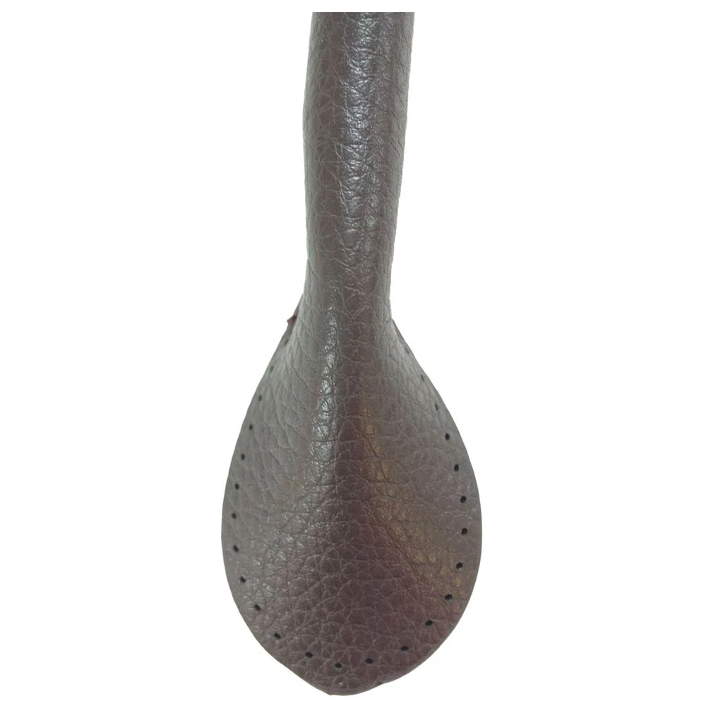 25in Tote Handles Dark Brown 2 25in Tote Handles Dark Brown - Image 2