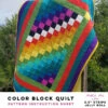 Color Block Quilt Jelly Roll Pattern 2 Color Block Quilt Jelly Roll Pattern -Keepsake Quilting Shop color block quilt pattern